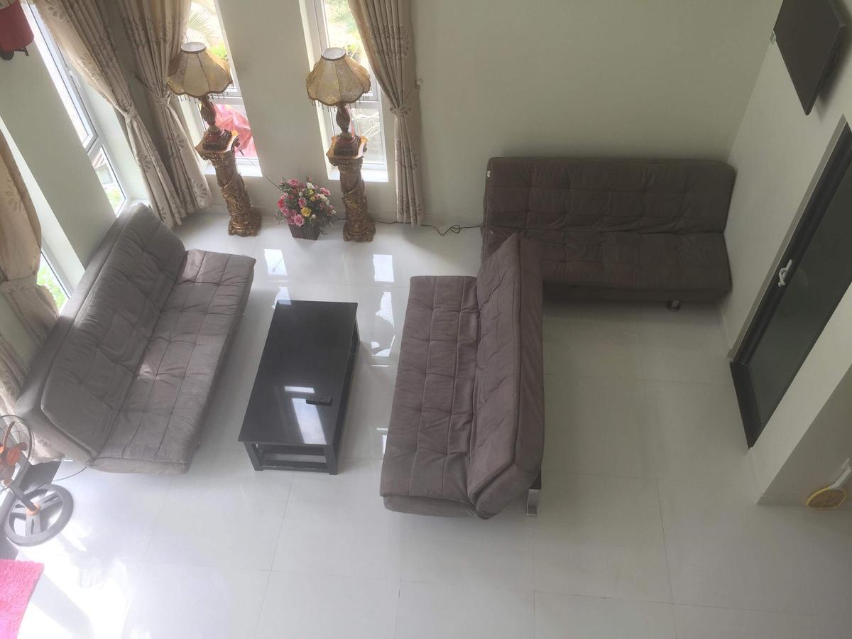 Hôtel Khach San Thuy Young à Vung Tau Extérieur photo